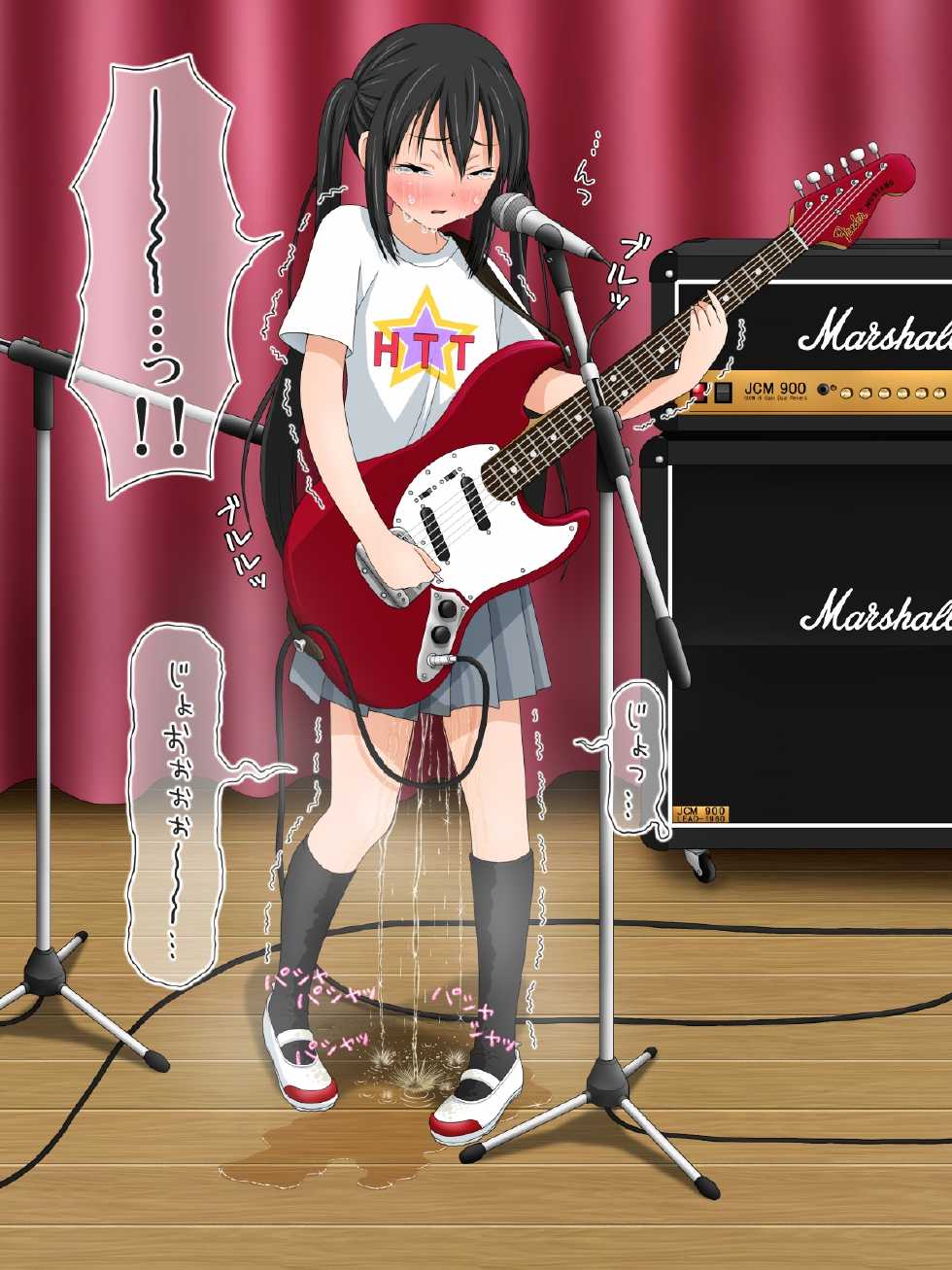 [Kameya☆Mannendou] Omorashingu Parody! (Various) - Page 27