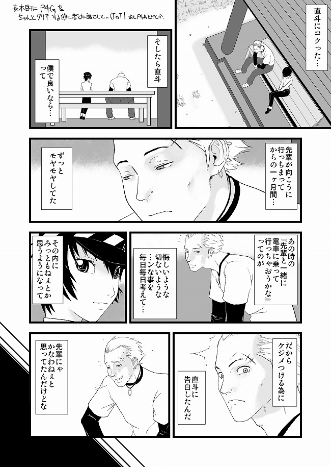 [Shousuu Ten (Seiichi)] P4D (Persona 4) [Digital] [Sample] - Page 2