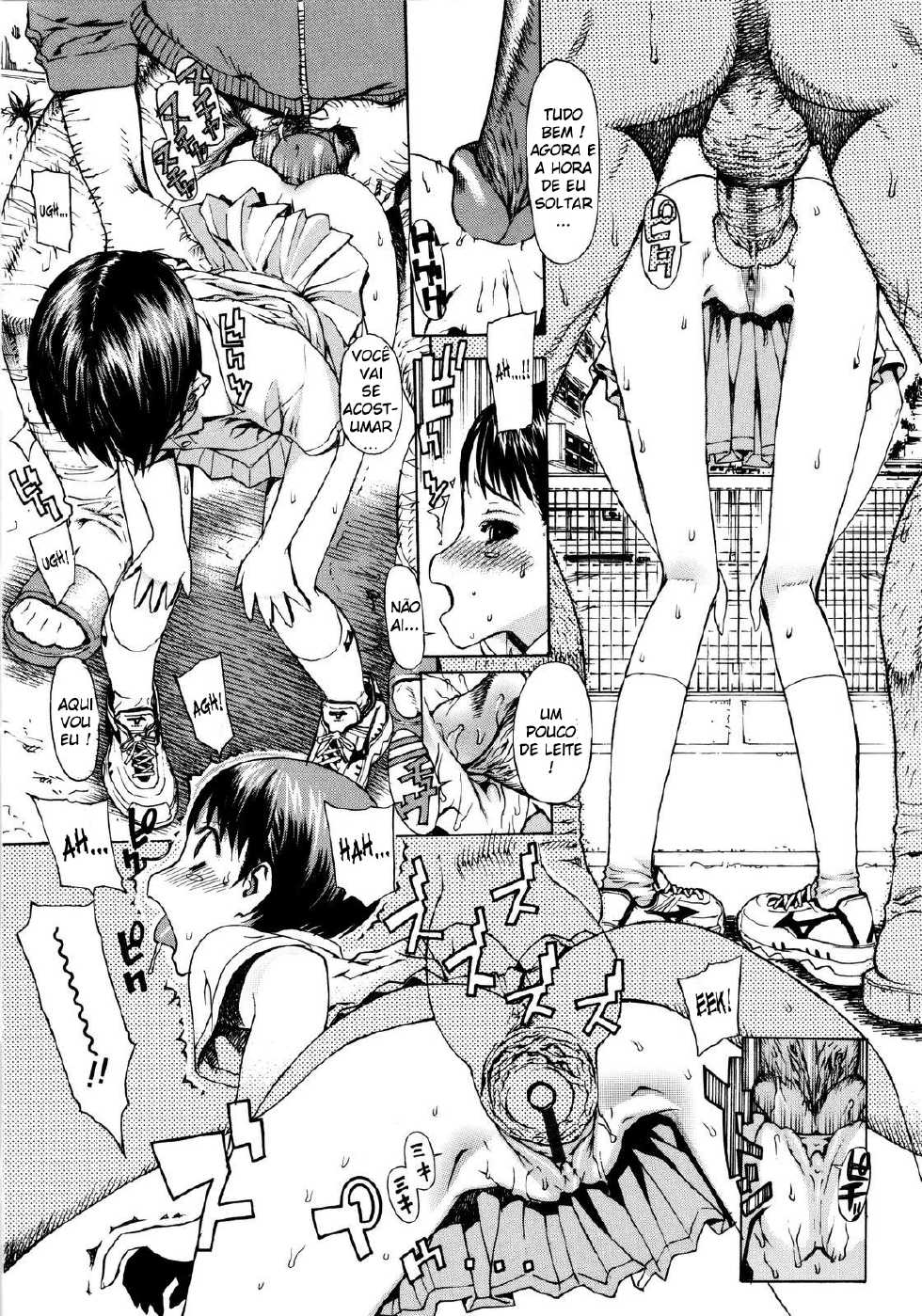 [Leopard] Tokkun (Futariyome) [Portuguese-BR] [GGWPSUB] - Page 10
