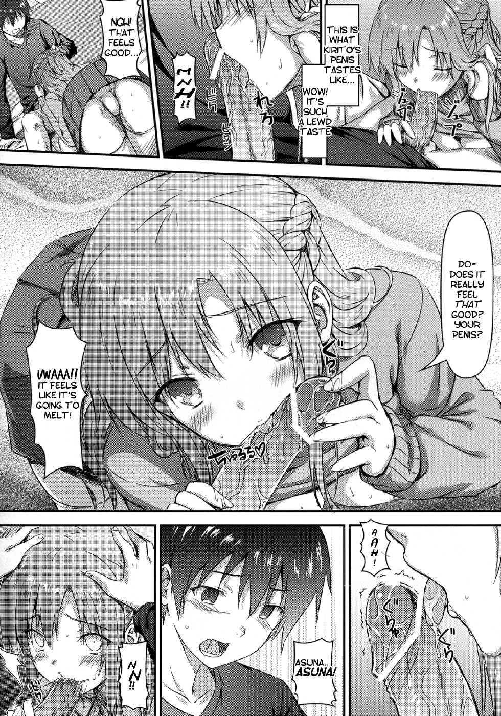 (C83) [Shadow Sorceress Communication Protocol (Hiten Onee-Ryuu)] Motto Sugoku Amai Onegai (Sword Art Online) [English] [GTeam] - Page 9