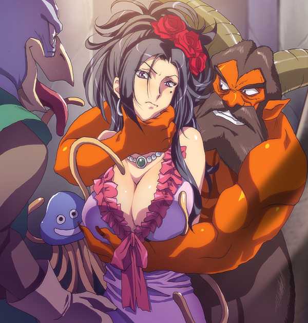 [Ichijiku] Ochita Hanayome / Fallen Bride (Dragon Quest V) - Page 3