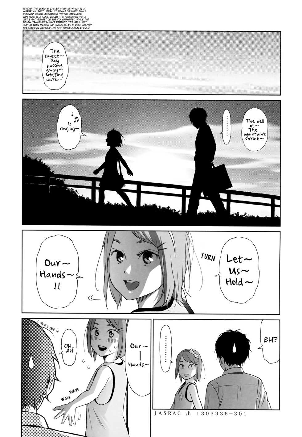 [Higashiyama Show] Joyful Girl Chuuhen (Nymphodelic) [English] [一心童貞] - Page 19