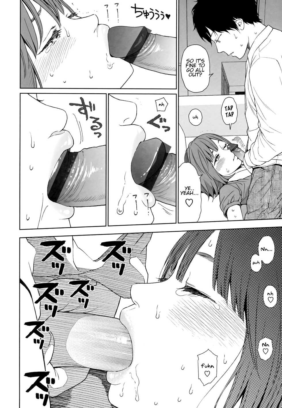 [Higashiyama Show] Joyful Girl Chuuhen (Nymphodelic) [English] [一心童貞] - Page 25