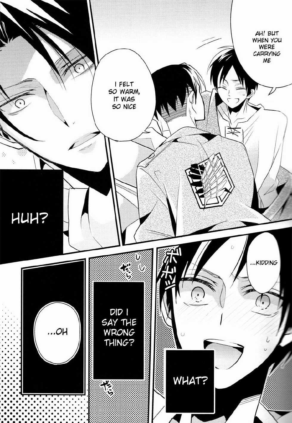(SPARK8) [COCO (Susugu)] FROZEN EREN (Shingeki no Kyojin) [English] [Moy Moe Scans] - Page 7