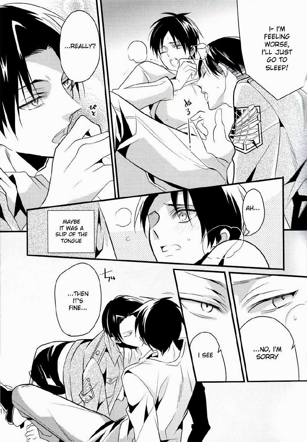 (SPARK8) [COCO (Susugu)] FROZEN EREN (Shingeki no Kyojin) [English] [Moy Moe Scans] - Page 9