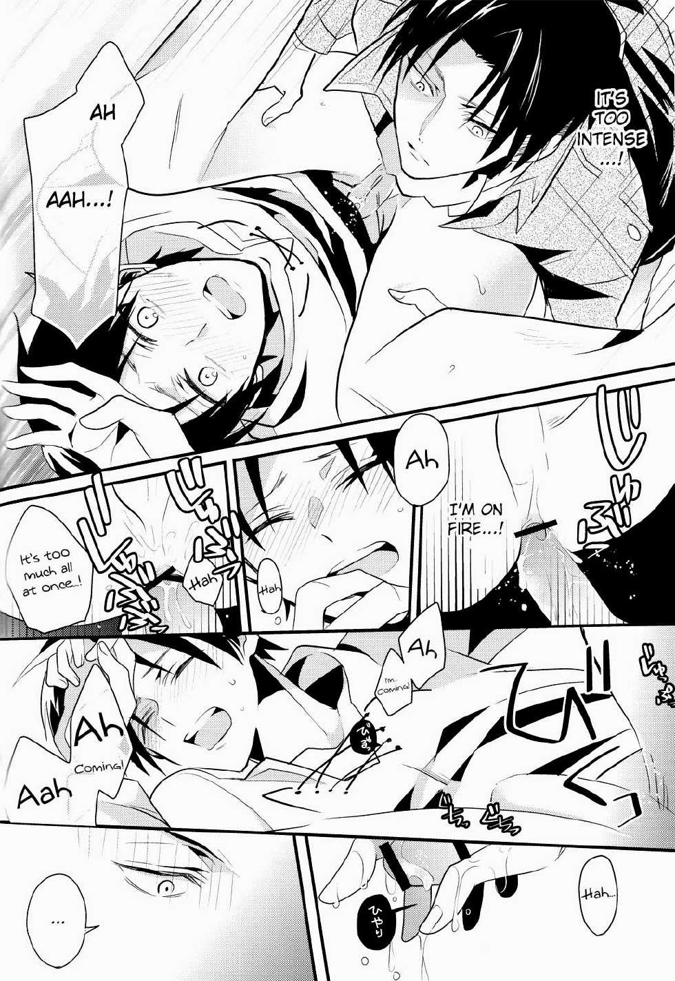 (SPARK8) [COCO (Susugu)] FROZEN EREN (Shingeki no Kyojin) [English] [Moy Moe Scans] - Page 14