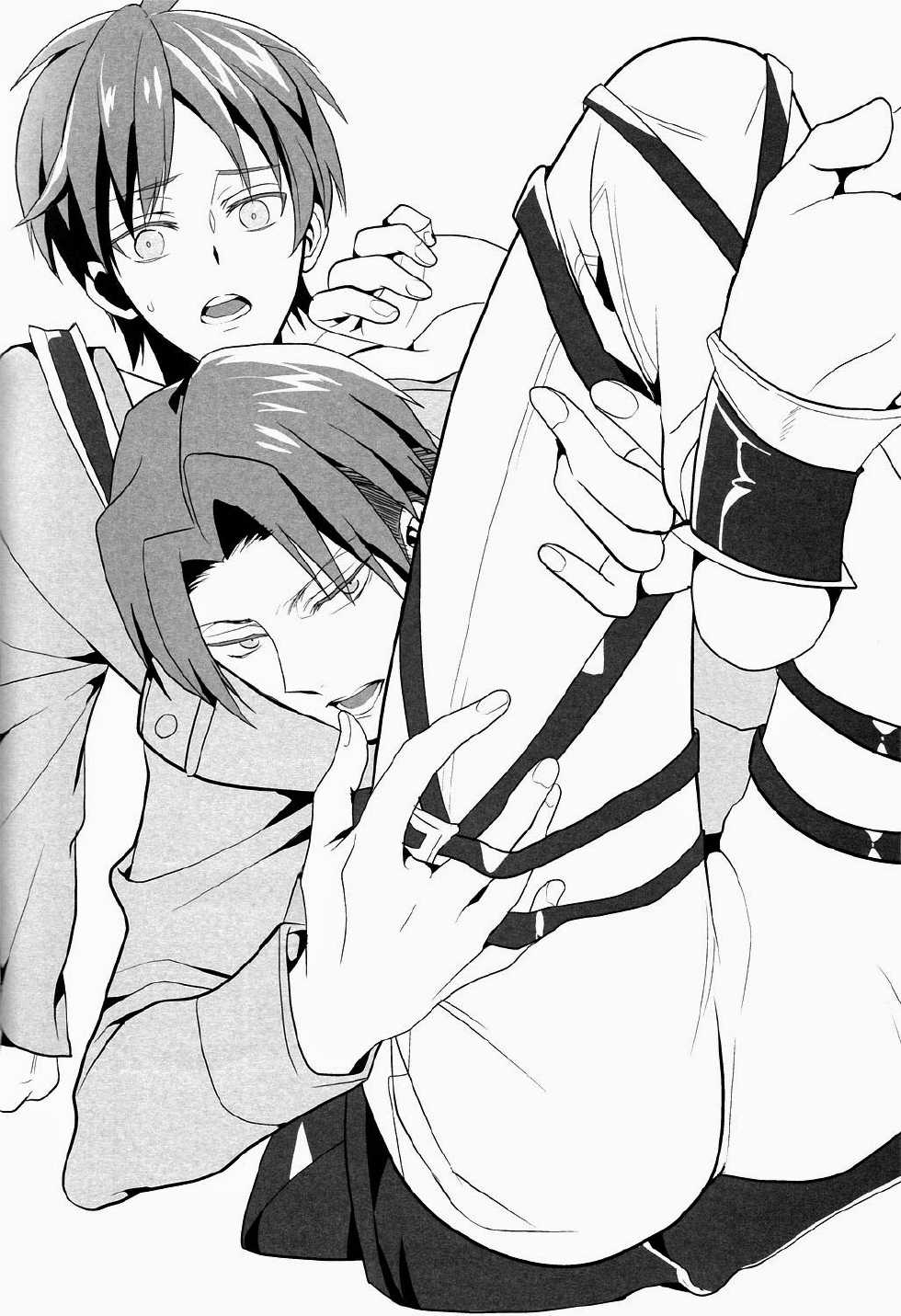 (SPARK8) [COCO (Susugu)] FROZEN EREN (Shingeki no Kyojin) [English] [Moy Moe Scans] - Page 18
