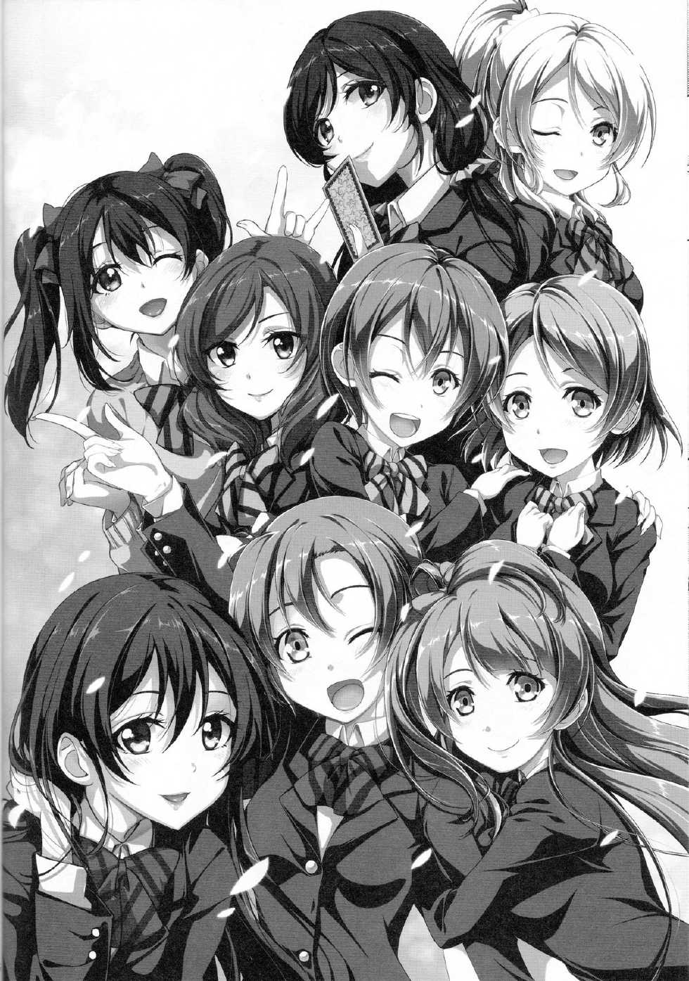 (Bokura no Love Live! 4) [MuraMura Pocky, Sinosino (Kasumi, Sinohara Sinome)] Muffin Affection (Love Live!) [Chinese] [切糕汉化组] - Page 13