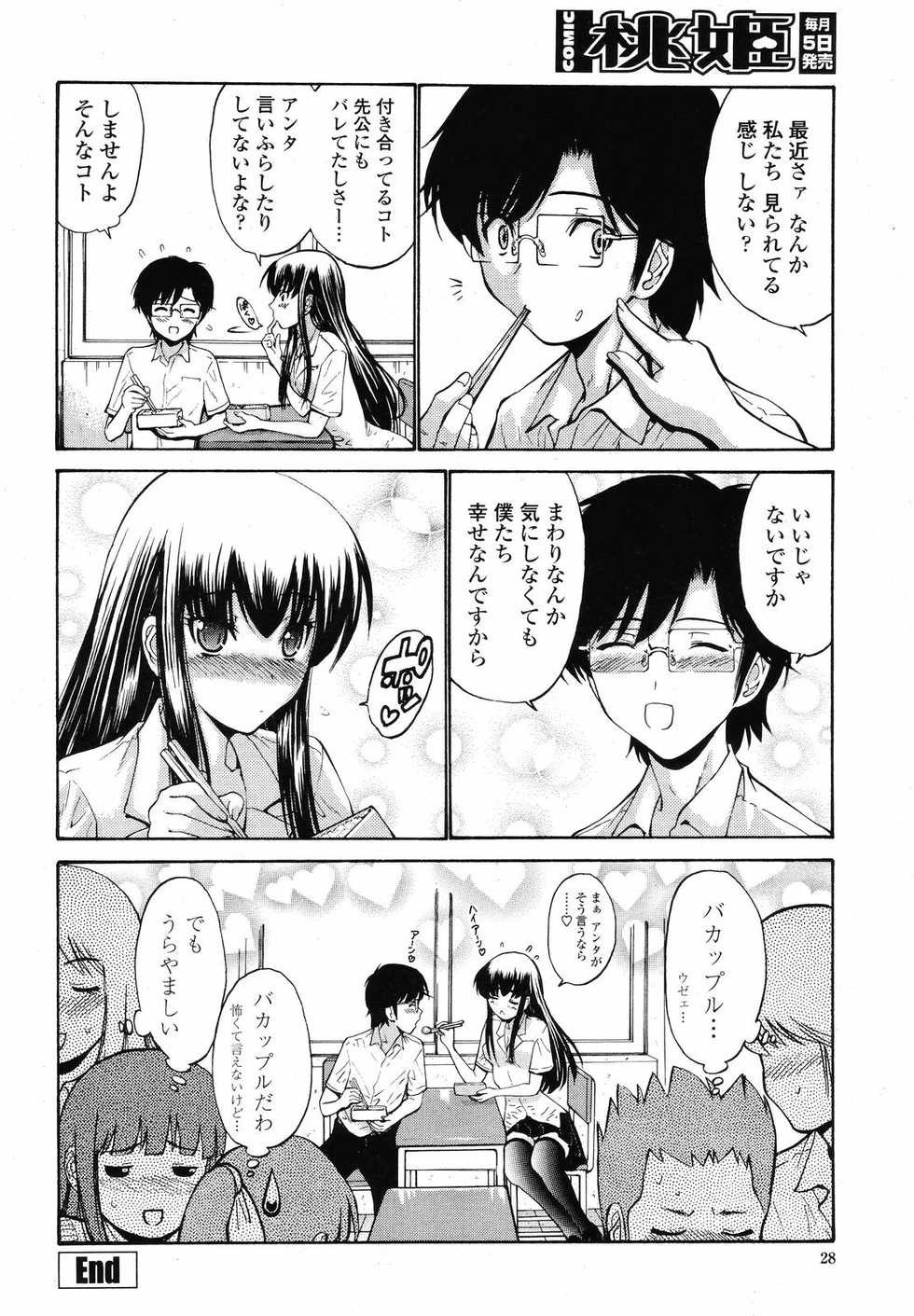 COMIC Momohime 2008-09 - Page 28