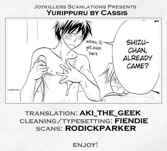 (SC48) [Cassis (Ichinose Tomo, Hibiki Kamuro)] Yurippuru! Shizuo to Izaya wa Docchi mo Uke ni Naritai no ☆ (Durarara!!) [English] [Joykillers Scanlations] - Page 35
