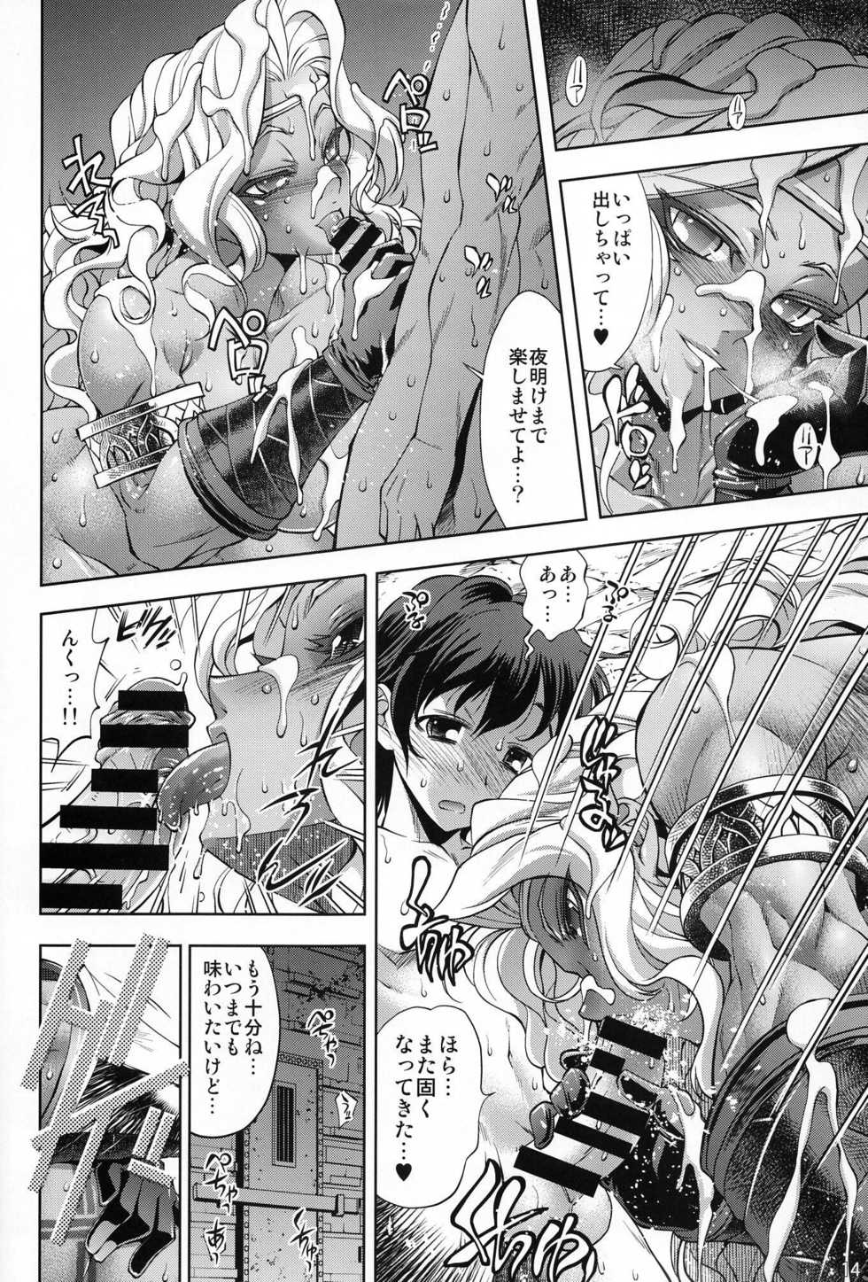 (C85) [R2 (Rakko)] AmaAma (Dragon's Crown) - Page 13