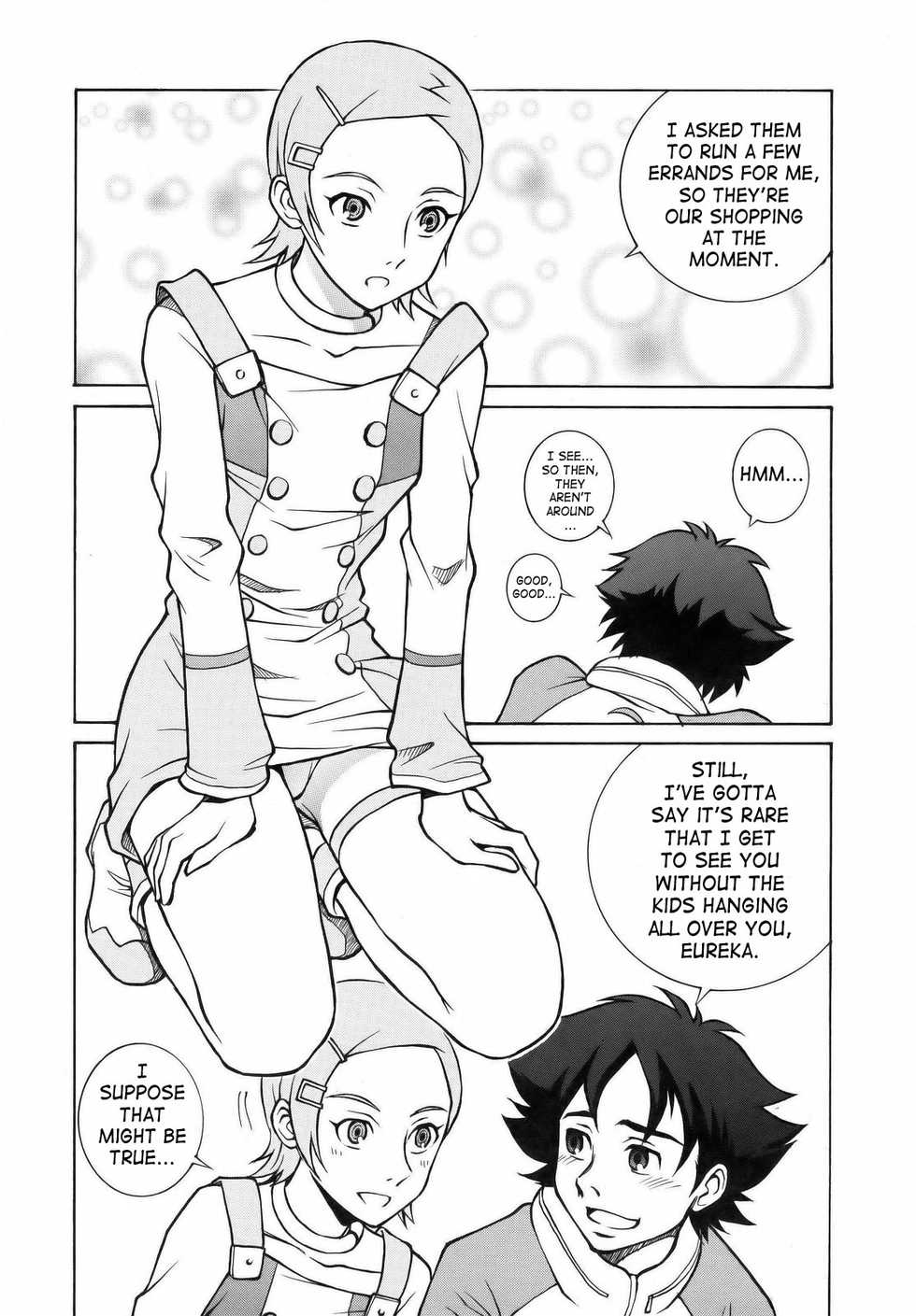 (SC31) [Human High-Light Film (Annkoku Daimaou)] Eureka Land (Eureka 7) [English] [SaHa] - Page 7