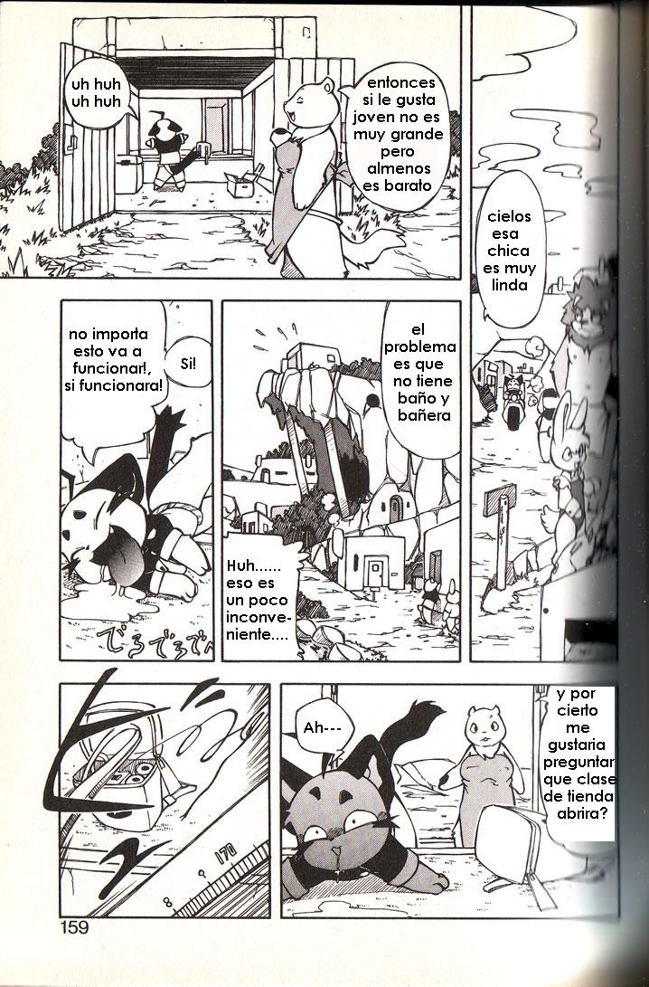 [yuuga momiji] a tail condition (SPANISH) - Page 5