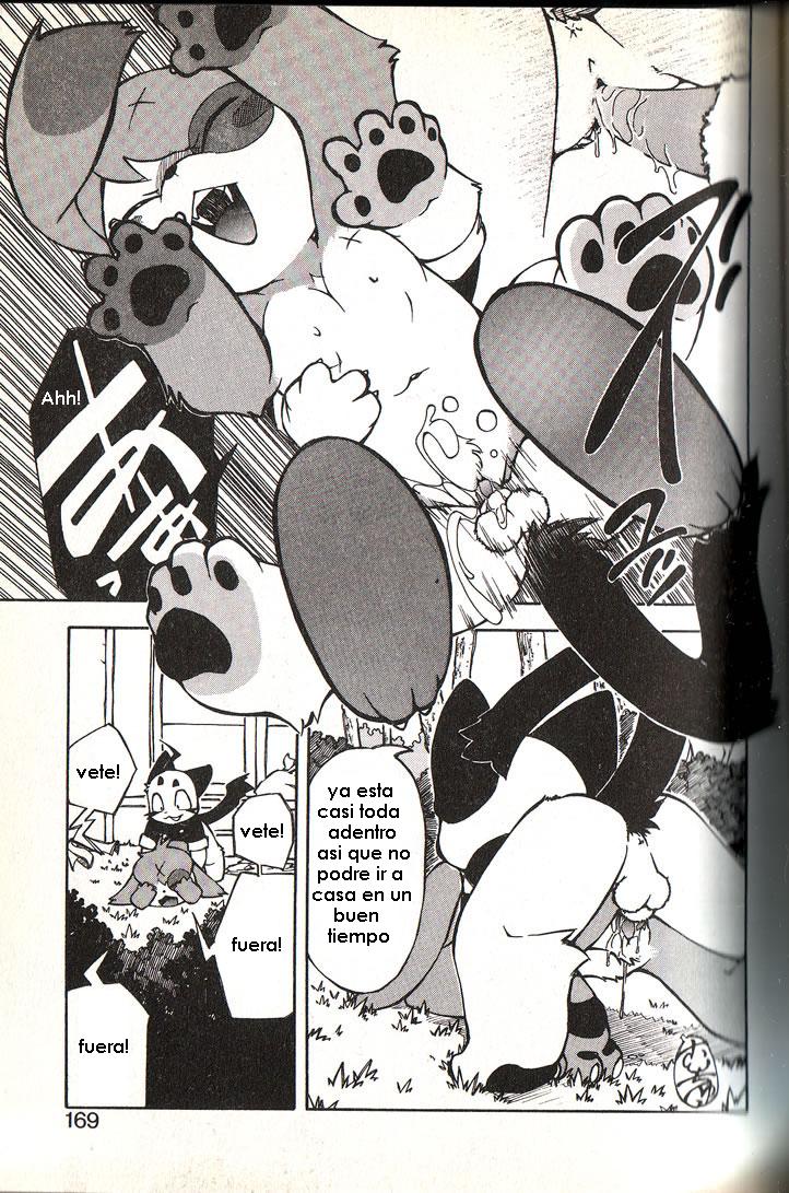 [yuuga momiji] a tail condition (SPANISH) - Page 15