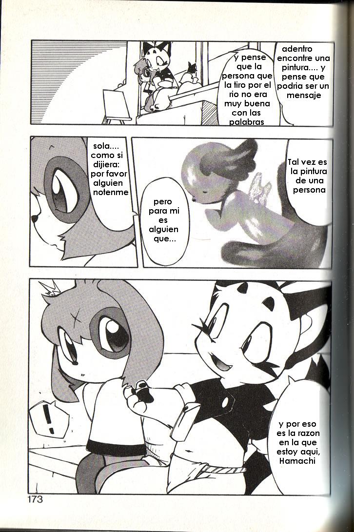 [yuuga momiji] a tail condition (SPANISH) - Page 19