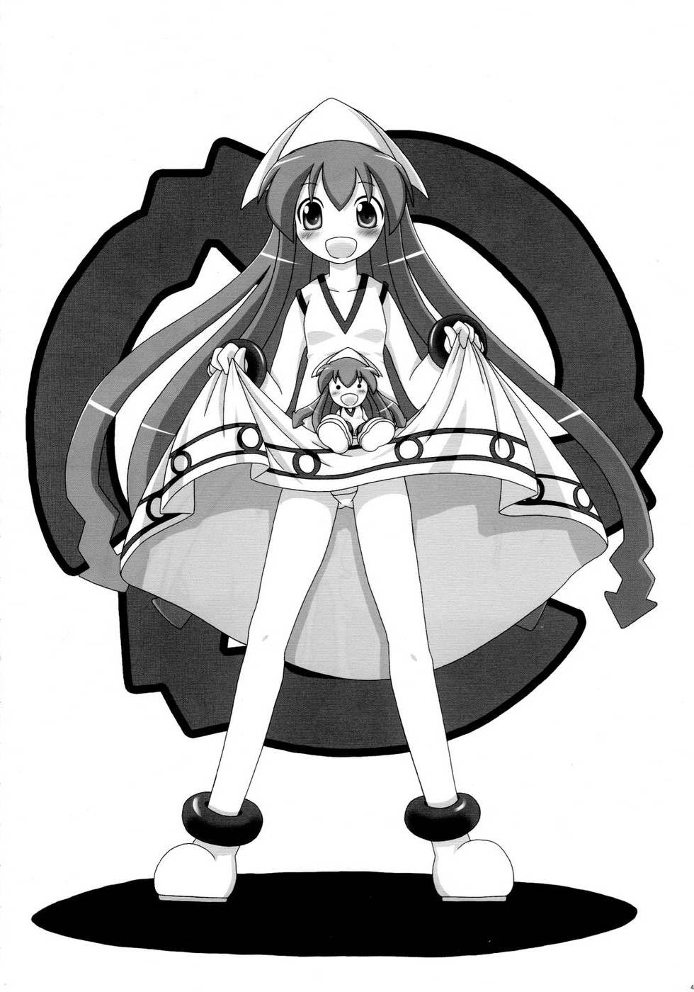 (C79) [C.R's NEST (C.R)] Shinshoku! Shinai ka? | Ты не будешь вторгаться?! (Shinryaku! Ika Musume) [Russian] [Nik, Leri] - Page 36