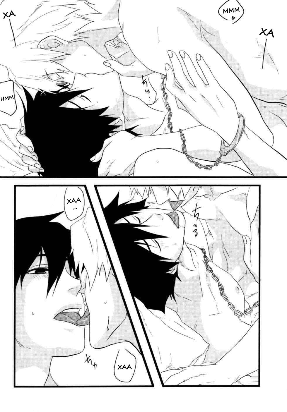 (Luca/Mrmn) Inran Explosion (Darker than Black) (russian) - Page 28