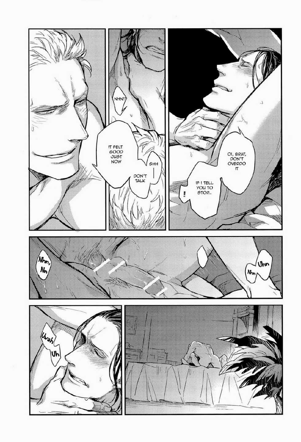 (SUPERKansai19) [lovely hollow (Shibue)] Die For Me (One Piece) [English] - Page 14