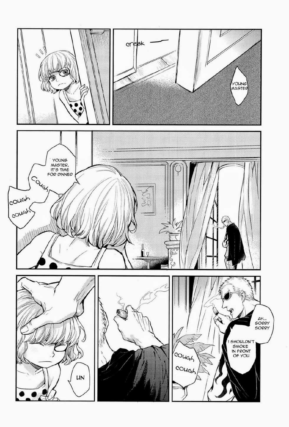 (SUPERKansai19) [lovely hollow (Shibue)] Die For Me (One Piece) [English] - Page 23
