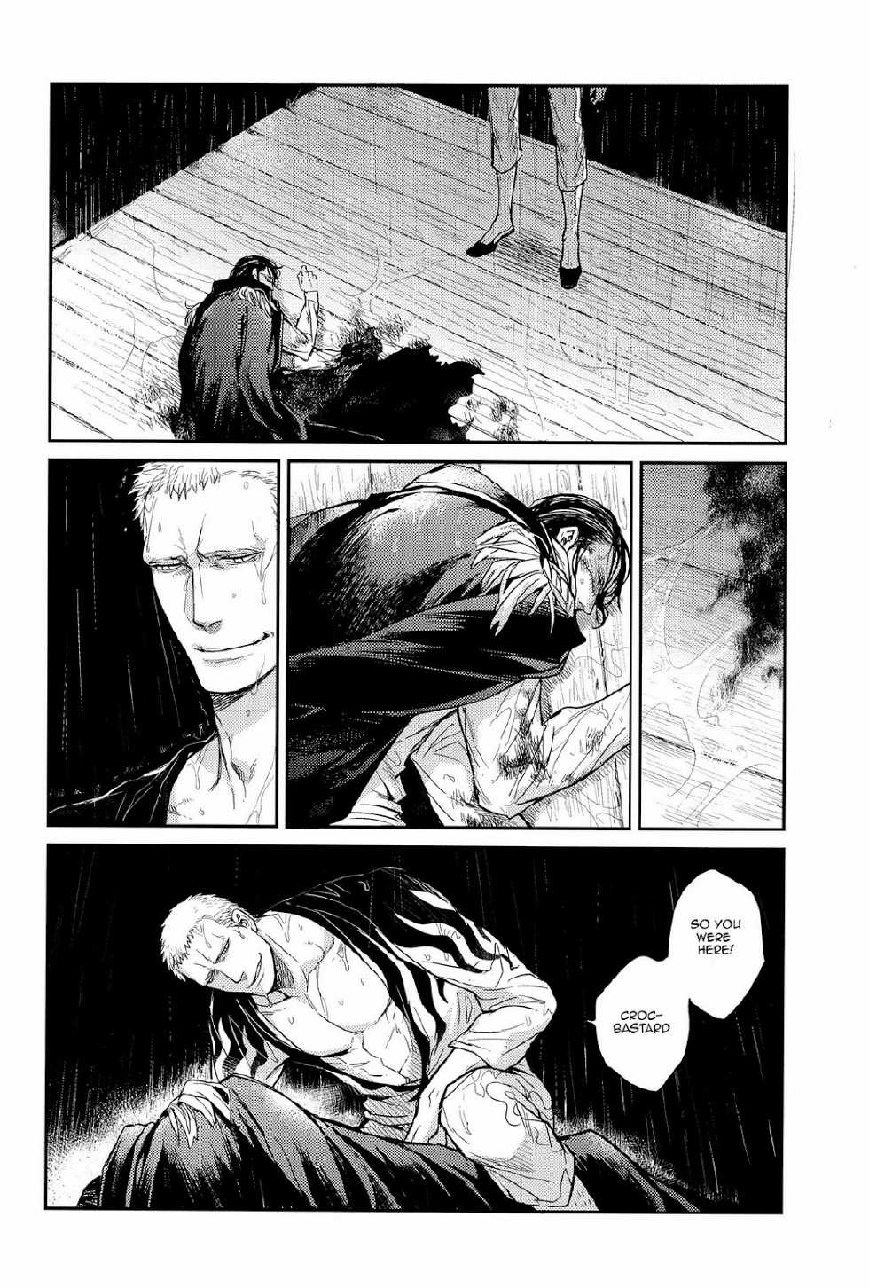 (SUPERKansai19) [lovely hollow (Shibue)] Die For Me (One Piece) [English] - Page 39