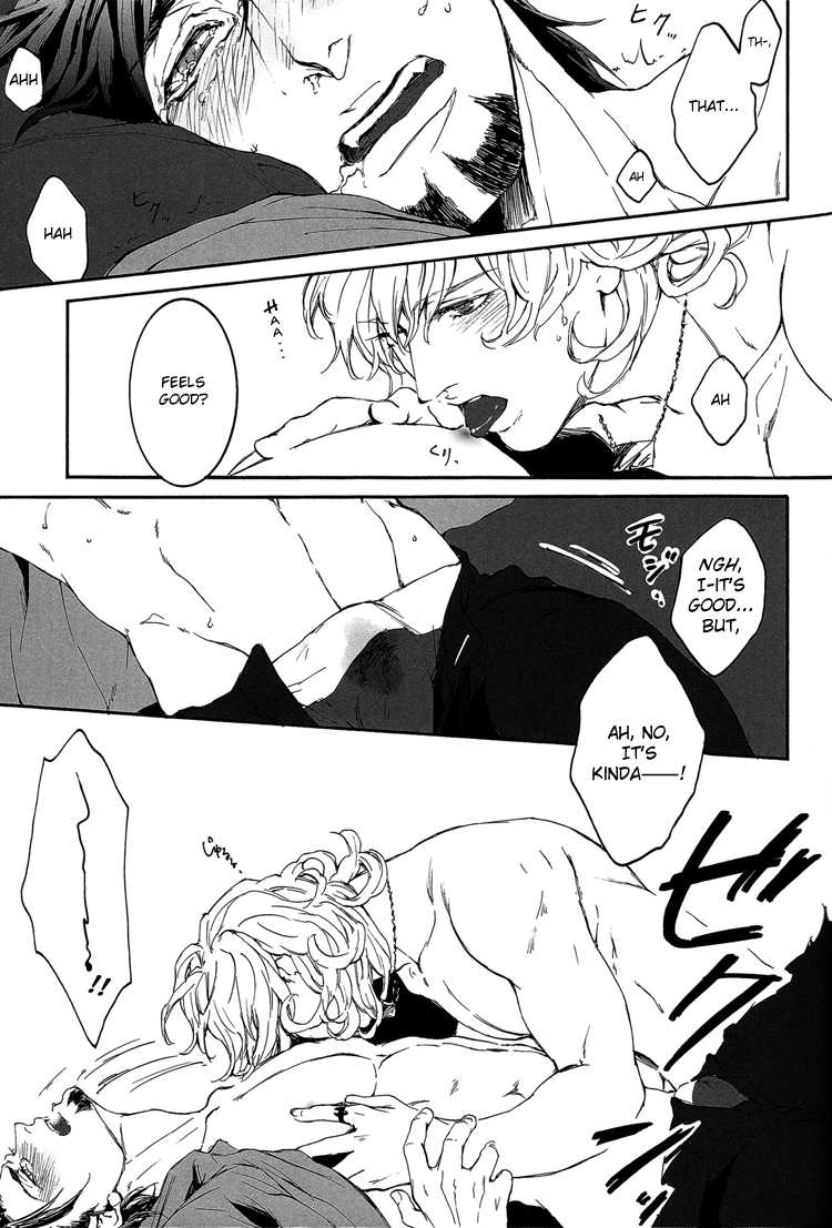 (SUPER22) [OJmomo (yoshi)] B Point de Rendevous (Tiger & Bunny) [English] [Emme] - Page 33