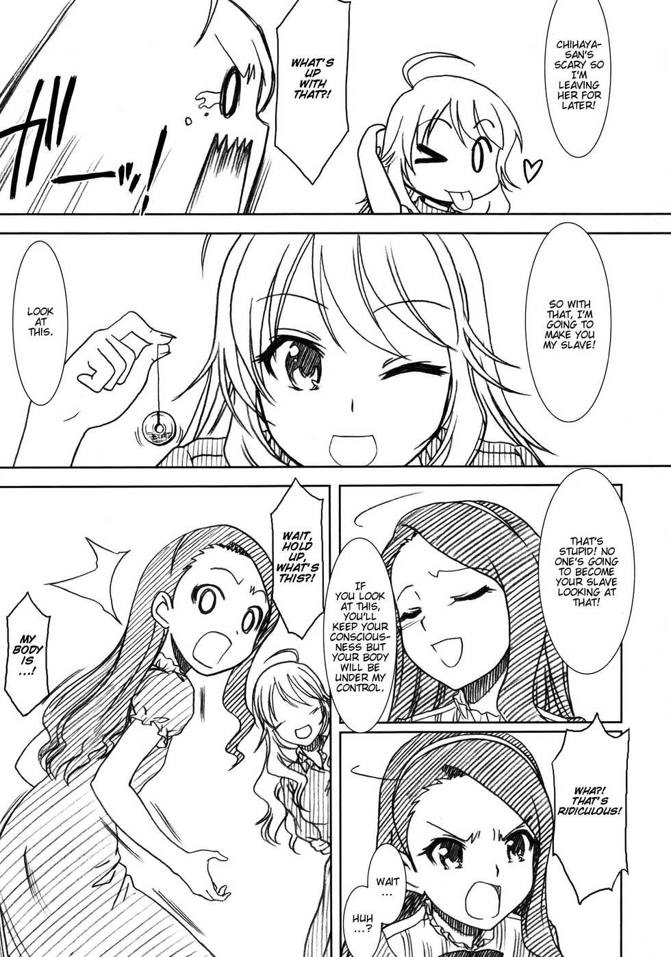 (C80) [MEKONGDELTA, DELTAFORCE (Zenki, Route39)] MASTERY M@STERS (THE iDOLM@STER) [English] [N04H] - Page 10