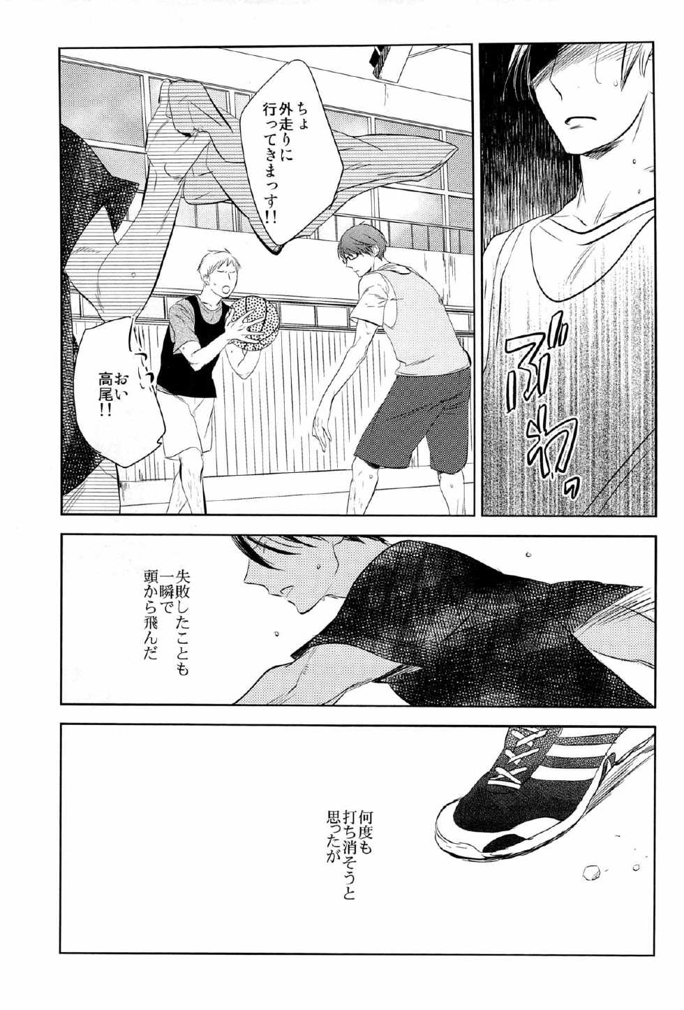 (COMIC1☆7) [No.21 (Psyche)] In the Hole (Kuroko no Basuke) - Page 21