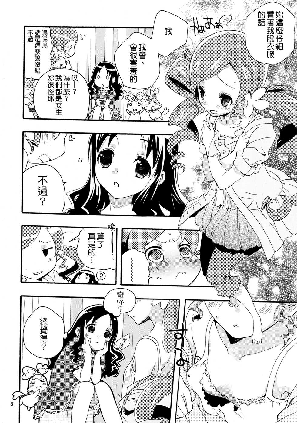 [Anzen Daiichi (Iwami Shouko)] Mezame no Asa ni Miru Yume. (Heartcatch Precure) [Chinese] [CureBadluck] [Digital] - Page 8