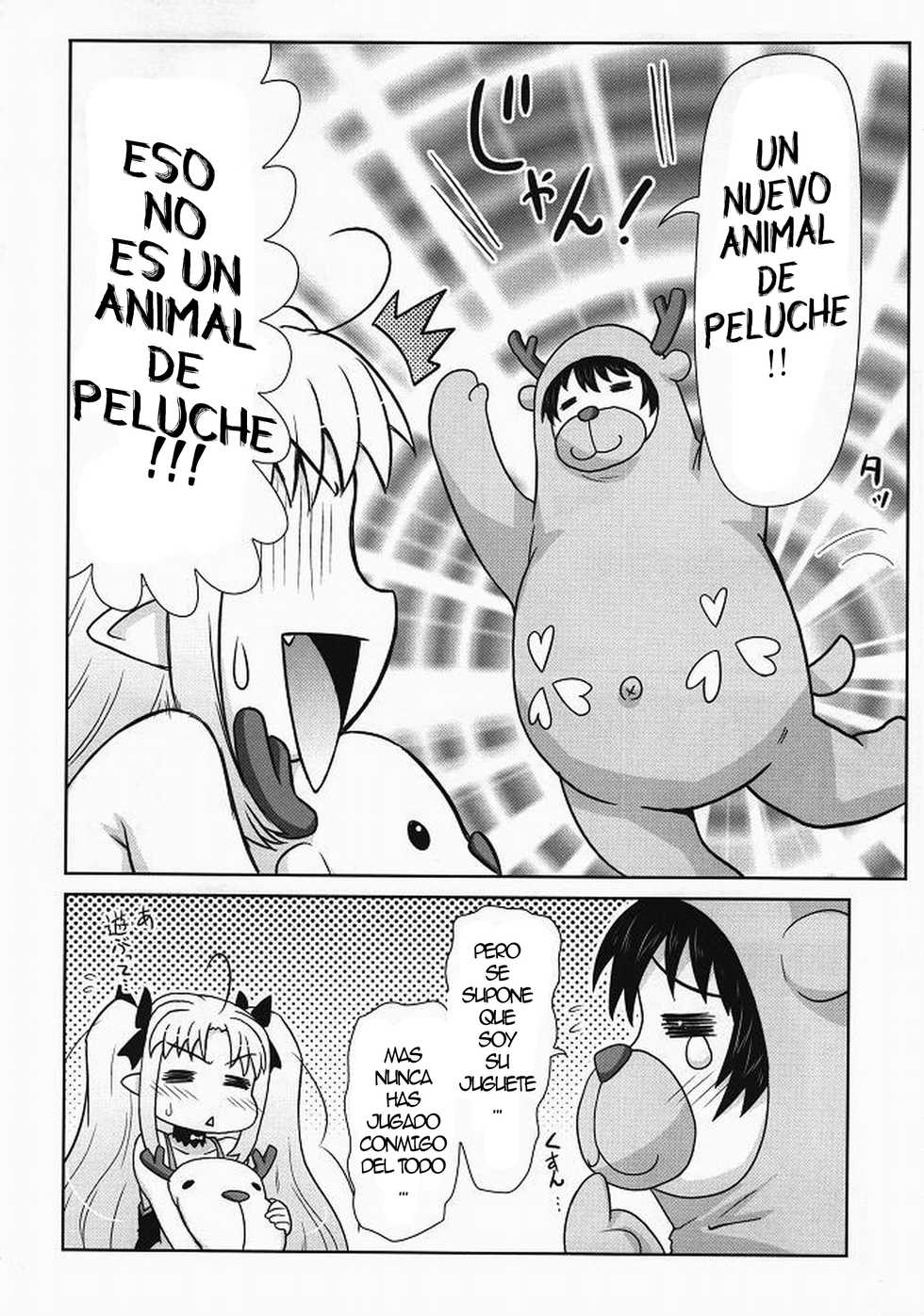 (C80) [PNO Group (Hase Yuu)] Boku wa Lotte-sama no Omocha desu ga, Nani ka? | Y qué si soy el juguete (sexual) de Lotte!? (Lotte no Omocha!) [Spanish] [Jplanda12] - Page 5