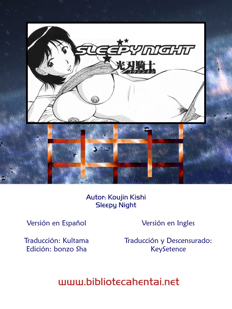 [Koujin Kishi] Sleepy Night (Jun-ai Kajitsu 2009-07) [Spanish] [Biblioteca Hentai] [Decensored] - Page 17