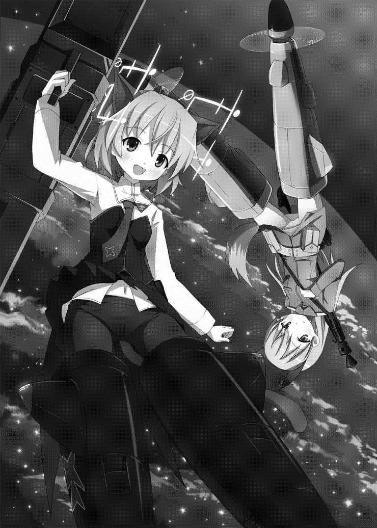 (SC41) [Nounai Kanojo (Kishiri Toworu)] Snow Land Witches (Strike Witches) [Portuguese-BR] [S2 Yuri] - Page 2