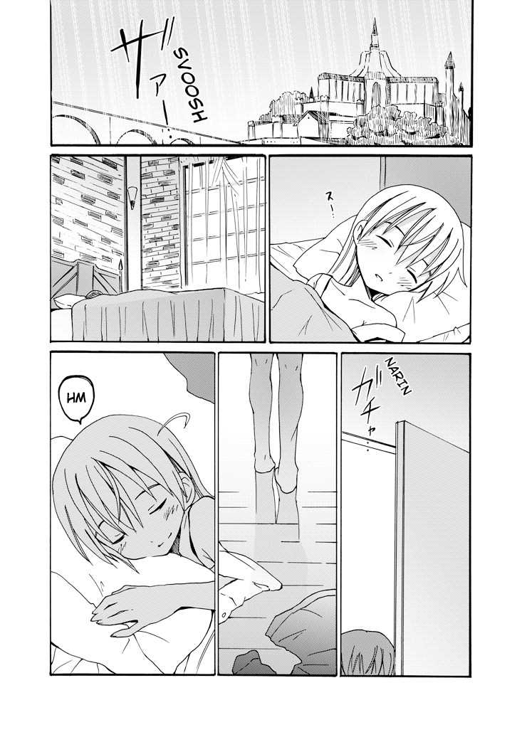 (SC41) [Nounai Kanojo (Kishiri Toworu)] Snow Land Witches (Strike Witches) [Portuguese-BR] [S2 Yuri] - Page 5