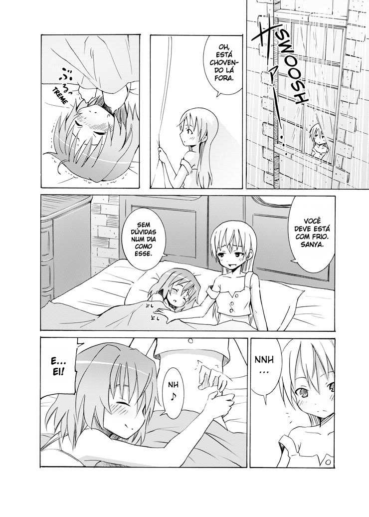 (SC41) [Nounai Kanojo (Kishiri Toworu)] Snow Land Witches (Strike Witches) [Portuguese-BR] [S2 Yuri] - Page 7