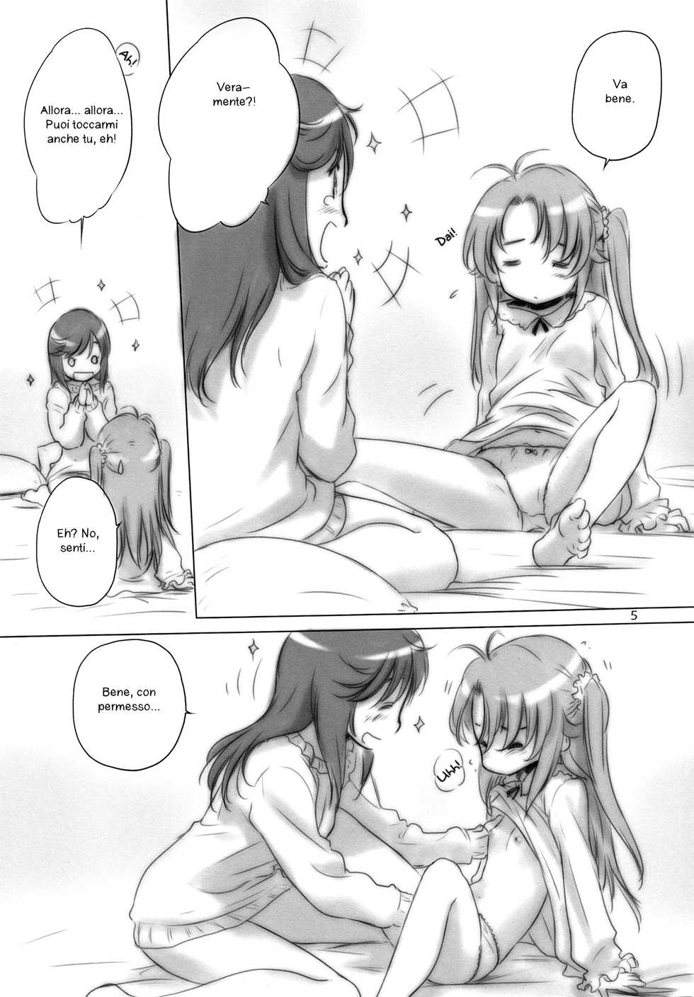 (C85) [VOLUTES (Kurogane Kenn)] Portable. (Non Non Biyori) [Italian] [Imouto Temptation] - Page 5
