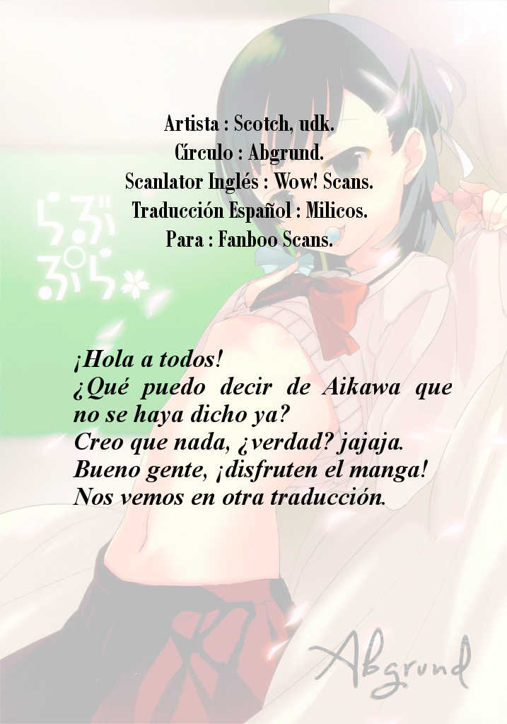 [abgrund (udk, Scotch)] Love Pura (Prunus Girl) [Spanish] {Fanboo} [2010-05-26] - Page 39