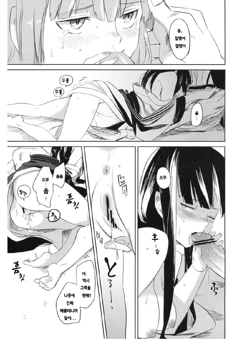 (C78) [goo-paaa (Ocha)] picoler (DARKER THAN BLACK) [Korean] - Page 20