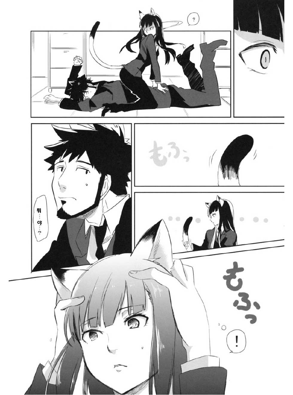 (C78) [goo-paaa (Ocha)] picoler (DARKER THAN BLACK) [Korean] - Page 33