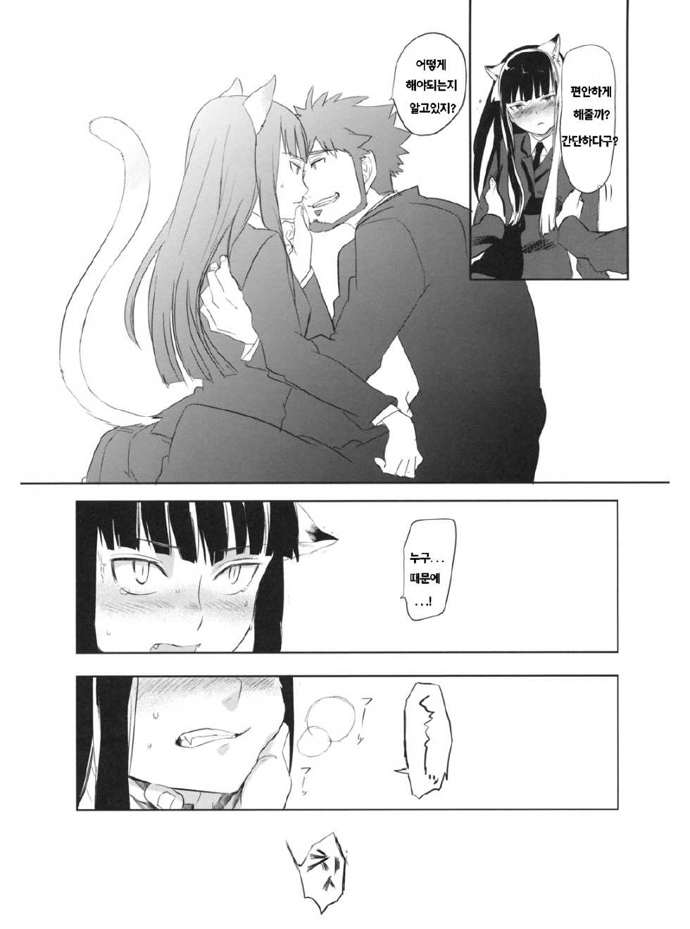 (C78) [goo-paaa (Ocha)] picoler (DARKER THAN BLACK) [Korean] - Page 40