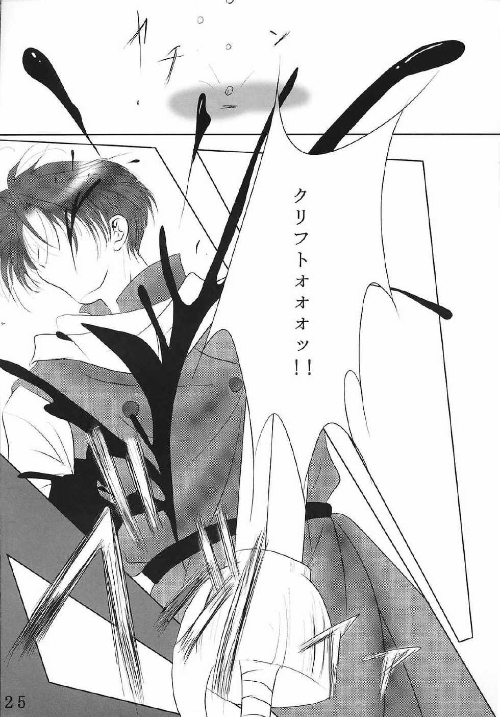 (C65) [OMATSURI DRAGON (Kawamura Mao, Sakurazawa Yukino)] eroero Vol.9 (Dragon Quest IV) - Page 24