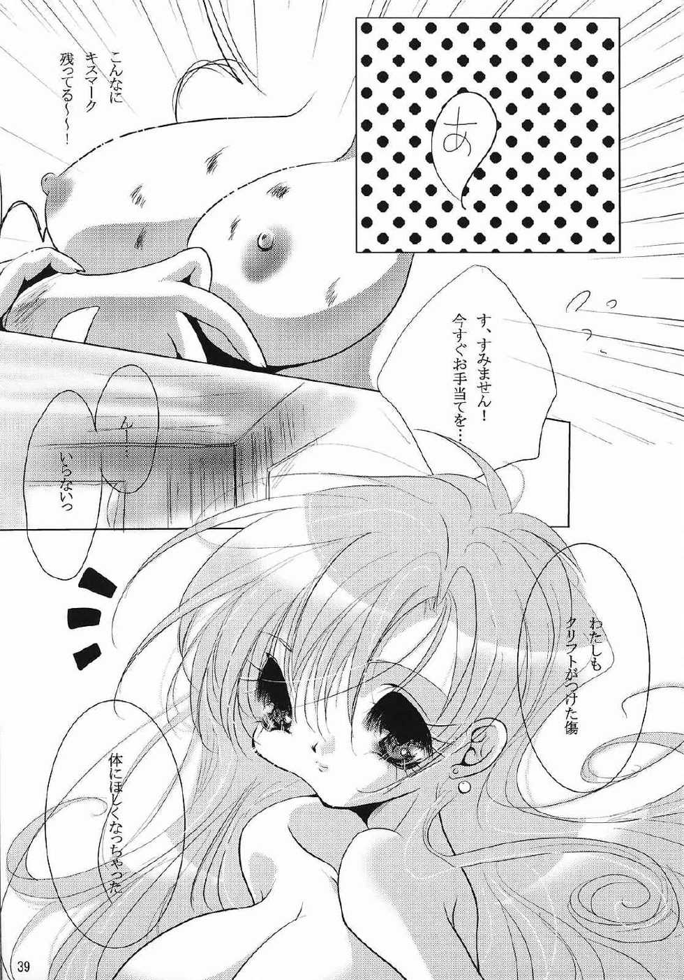 (C65) [OMATSURI DRAGON (Kawamura Mao, Sakurazawa Yukino)] eroero Vol.9 (Dragon Quest IV) - Page 38