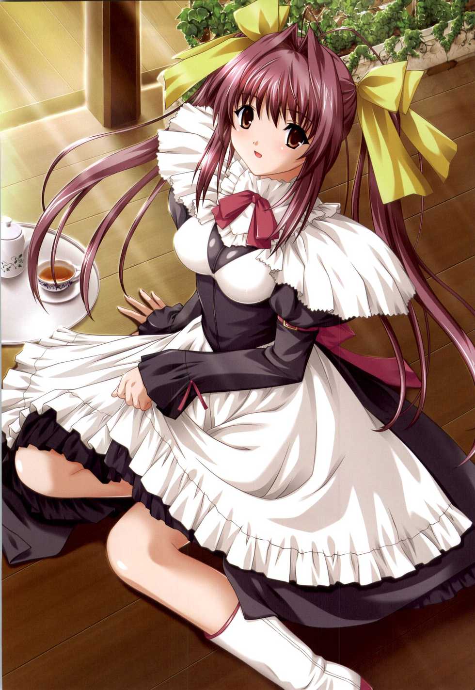 [Giga (Neko Nyan)] Chocolate & Parfait Visual Fanbook - Page 18