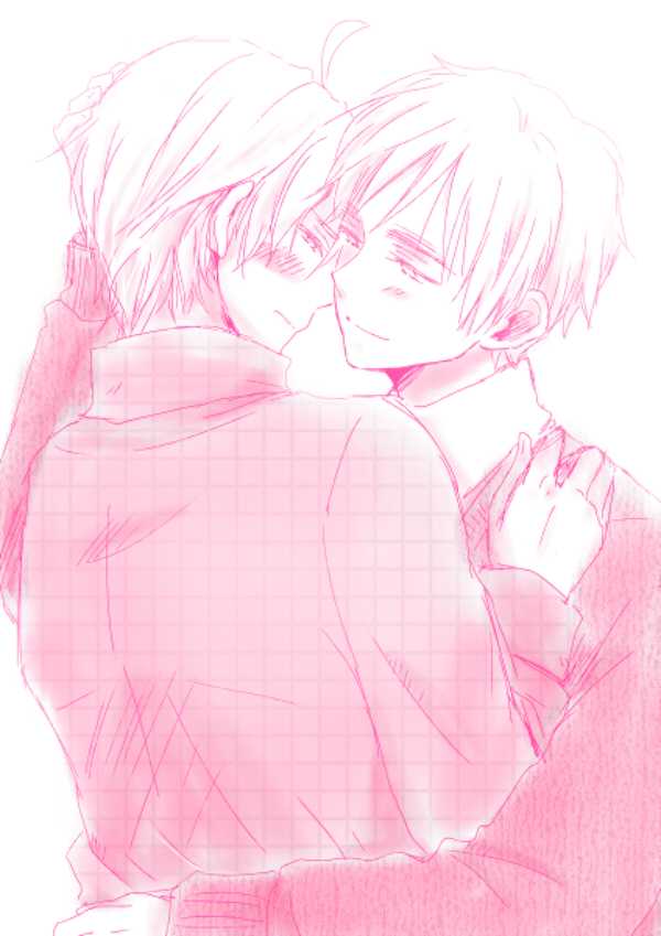 PoolsidedeTsukamaete(Hetalia) UsUk + JapUsUk - Page 23