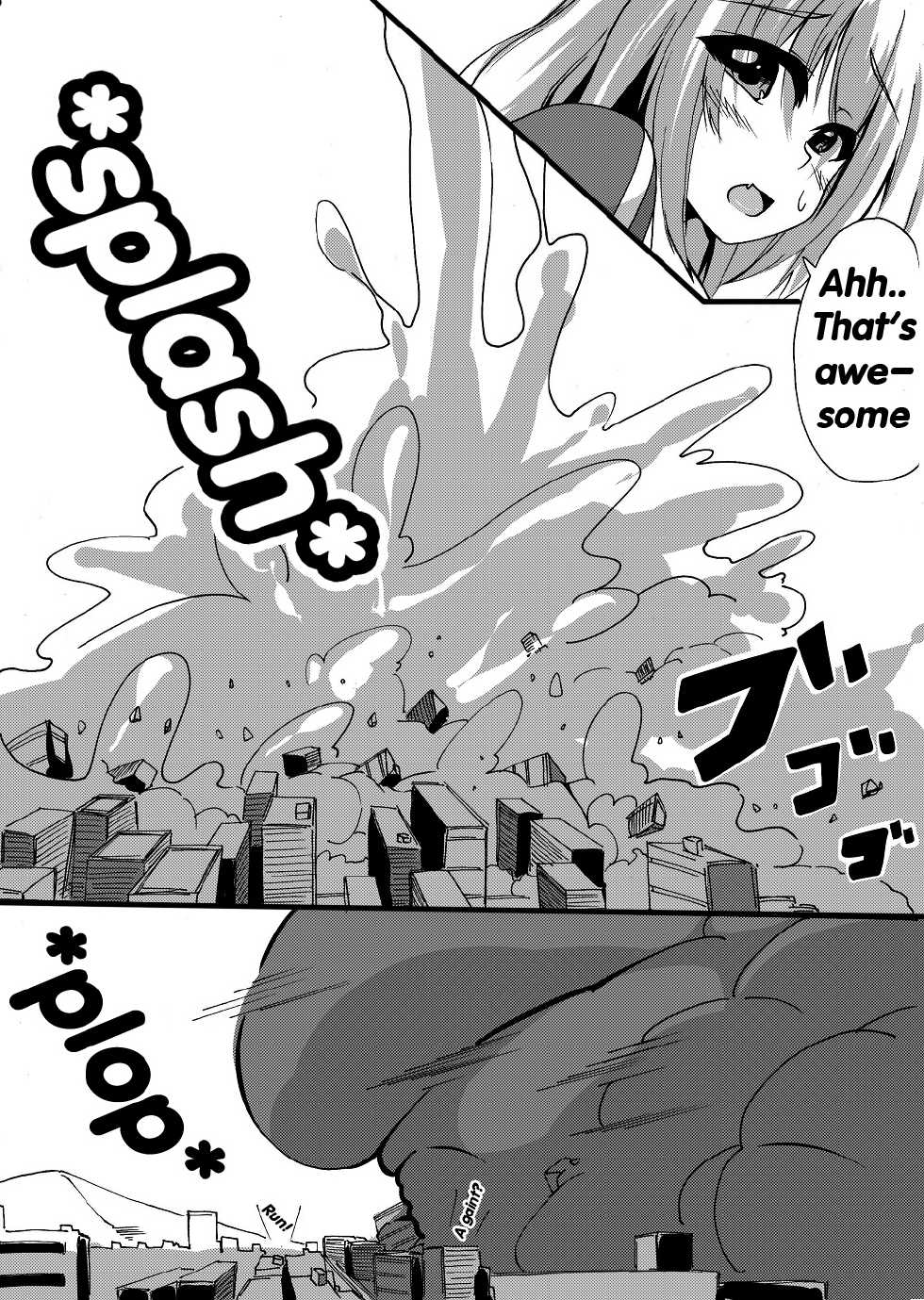 Toka Giantess Neko Scat Story - Page 4
