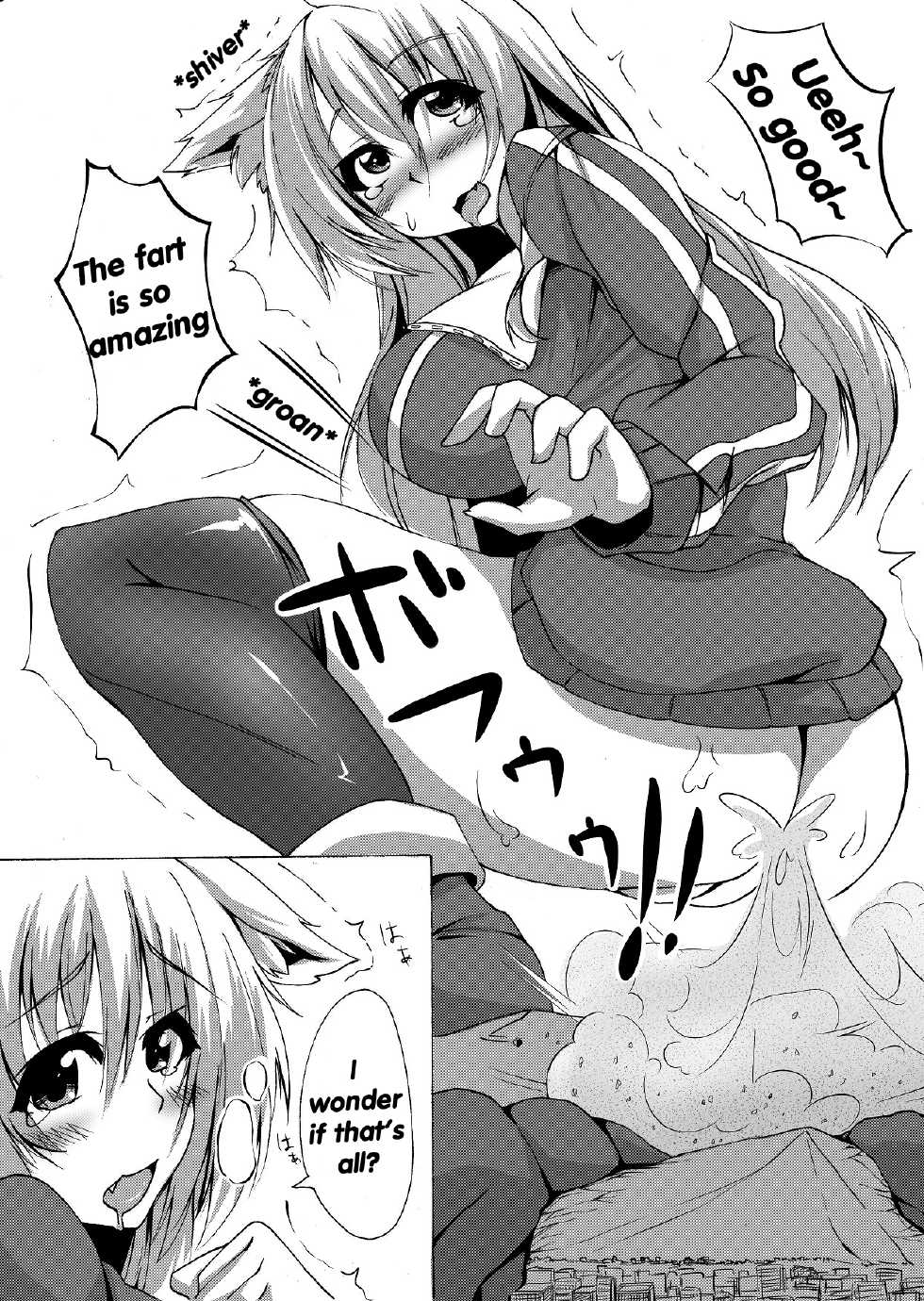 Toka Giantess Neko Scat Story - Page 6