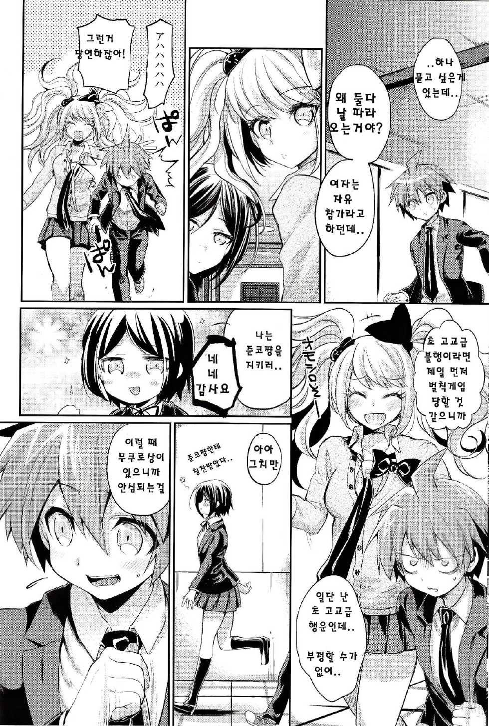 (C85) [Hirusuta (Taira Kosaka)] Zetsubou☆Locker Room ~Zetsubou☆Rocker Room~ (Danganronpa) [Korean] [Liberty Library] - Page 9