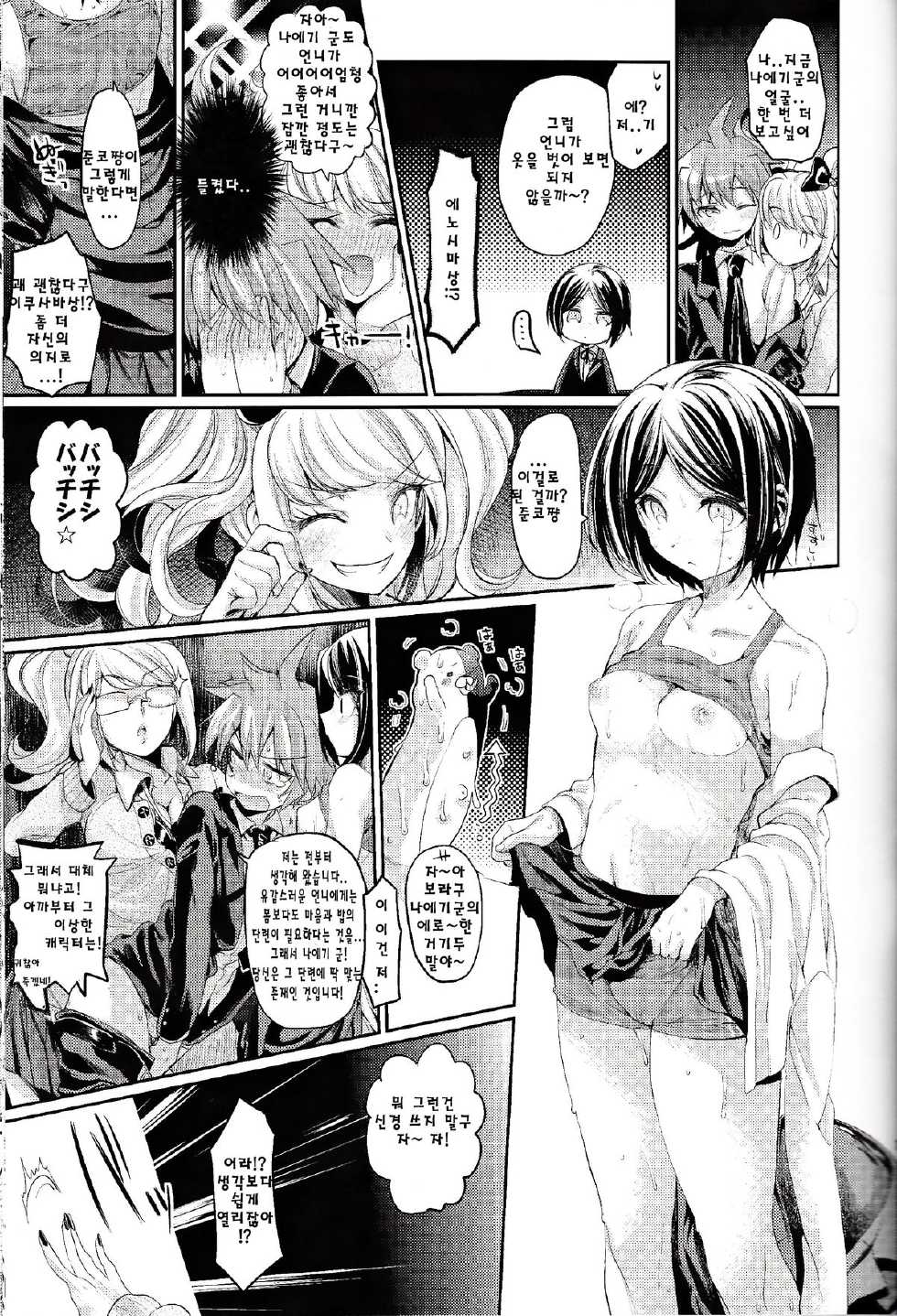 (C85) [Hirusuta (Taira Kosaka)] Zetsubou☆Locker Room ~Zetsubou☆Rocker Room~ (Danganronpa) [Korean] [Liberty Library] - Page 18