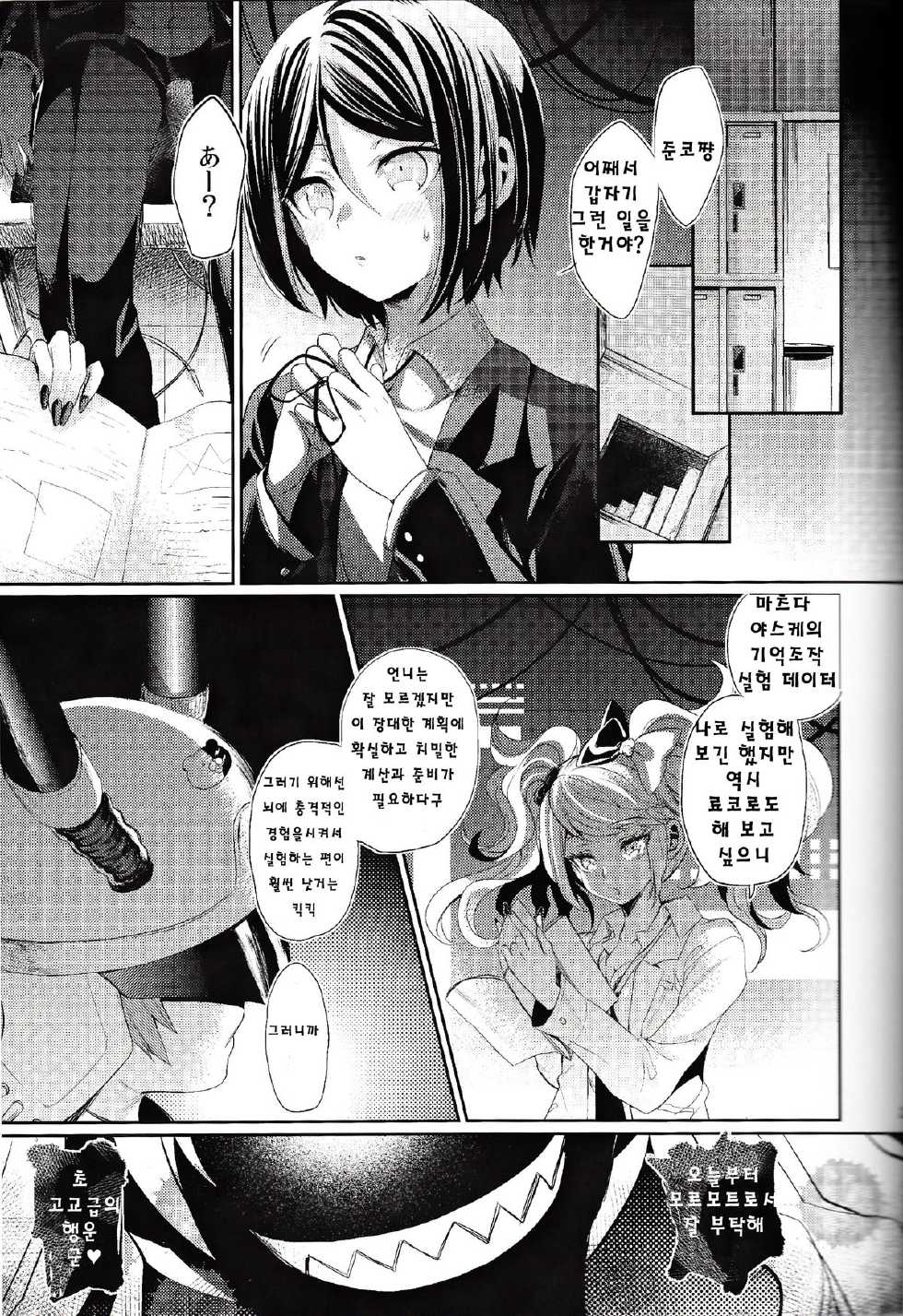 (C85) [Hirusuta (Taira Kosaka)] Zetsubou☆Locker Room ~Zetsubou☆Rocker Room~ (Danganronpa) [Korean] [Liberty Library] - Page 26