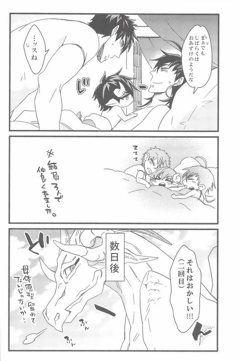 (C83) [C2.inc (C2)] Kozukuri Shimasho! (Magi: The Labyrinth of Magic) - Page 21