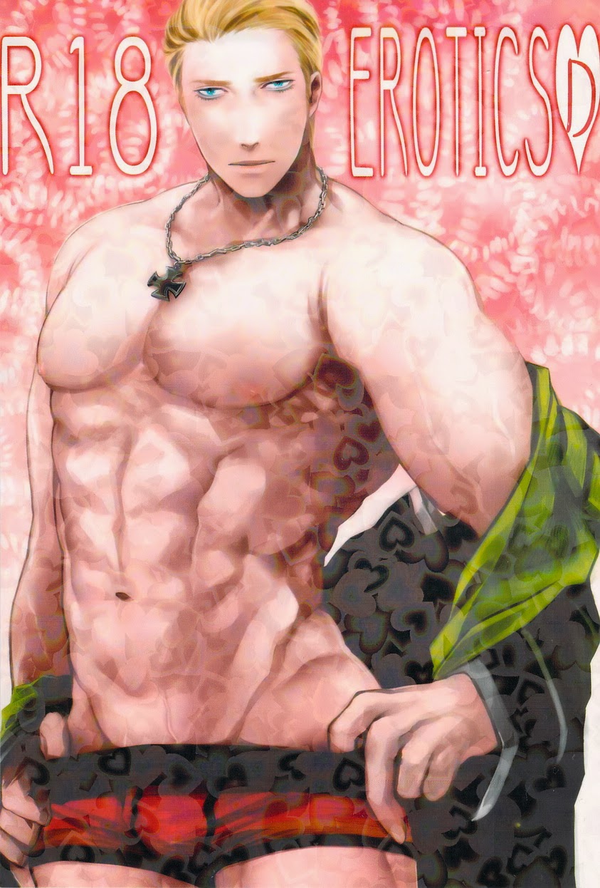 (C83) [MORBID+LOVERS (Show)] EROTICS (Hetalia: Axis Powers) - Page 1