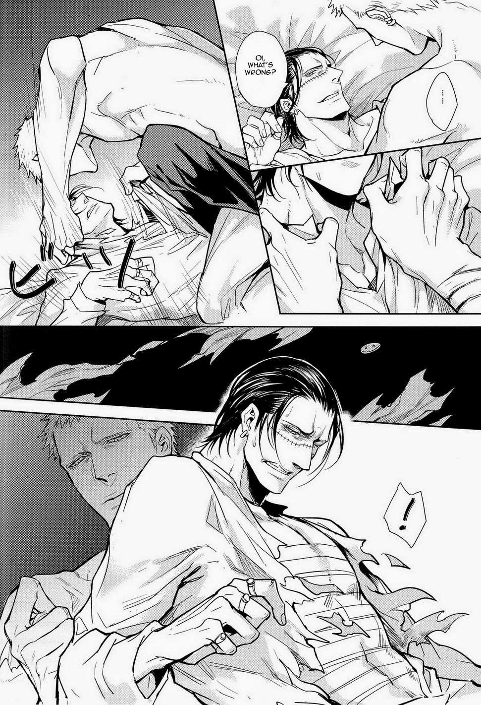 (SUPERKansai19) [Lovely Hollow (Shibue)] Nick (One Piece) [English] - Page 18